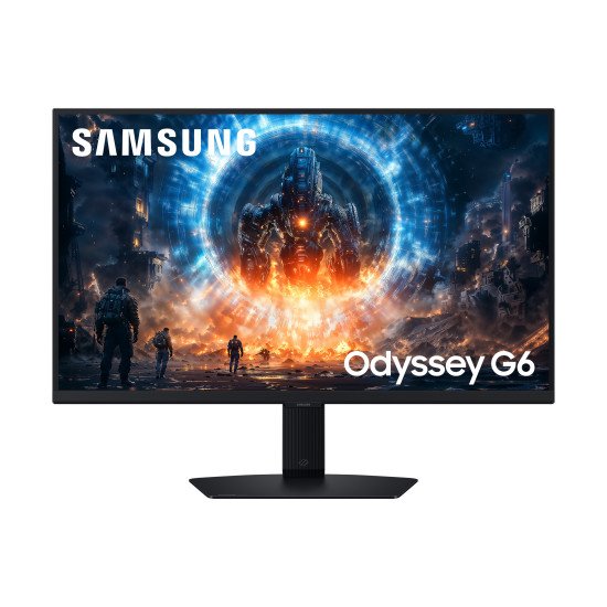Samsung G60F écran PC 68,6 cm (27") 2560 x 1440 pixels Quad HD LCD Noir