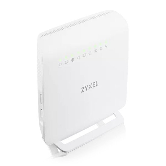 Zyxel EX3501-T0 routeur sans fil Gigabit Ethernet Bi-bande (2,4 GHz / 5 GHz) Blanc