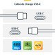 StarTech.com Carte PCIe USB-C 4 Ports, USB 3.2 10 Gbit/s, Carte d'Extension PCI Express USB-C, 4 Contrôleurs USB Indépendants, Carte PCIe USB Type-C, Windows/Linux/macOS, Conforme TAA