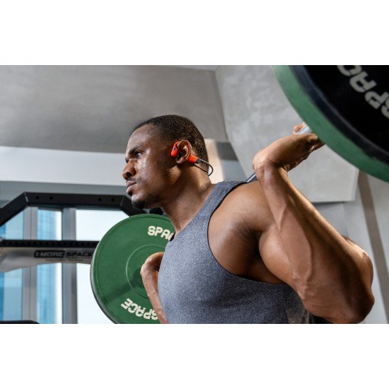 SHOKZ OpenSwim Pro Casque Sans fil Open-ear Sports Bluetooth Gris