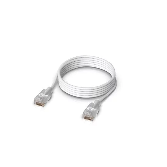 Ubiquiti UACC-Cable-Patch-EL-1M-W câble de réseau Translucide, Blanc Cat6 Ubiquiti UACC-Cable-Patch-EL-1M-W câble de réseau Translucide, Blanc Cat6