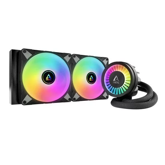 ARCTIC Liquid Freezer III 280 A-RGB Processeur Refroidisseur de liquide tout-en-un 14 cm Noir 1 pièce(s) ARCTIC Liquid Freezer III 280 A-RGB Processeur Refroidisseur de liquide tout-en-un 14 cm Noir 1 pièce(s)