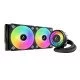 ARCTIC Liquid Freezer III 280 A-RGB Processeur Refroidisseur de liquide tout-en-un 14 cm Noir 1 pièce(s) ARCTIC Liquid Freezer III 280 A-RGB Processeur Refroidisseur de liquide tout-en-un 14 cm Noir 1 pièce(s)