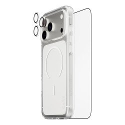 PanzerGlass CR94469 écran et protection arrière de téléphones portables Protecteur de dos/écran Apple 3 pièce(s)