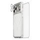 PanzerGlass CR94469 écran et protection arrière de téléphones portables Protecteur de dos/écran Apple 3 pièce(s)