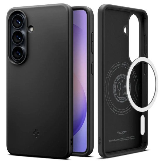 Spigen Thin Fit (MagFit) coque de protection pour téléphones portables 16 cm (6.3") Housse Noir