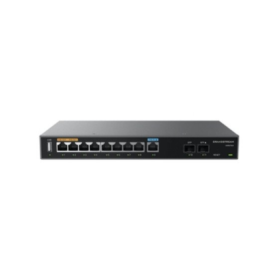 Grandstream Networks GWN7003 routeur sans fil Gigabit Ethernet Bi-bande (2,4 GHz / 5 GHz) Noir