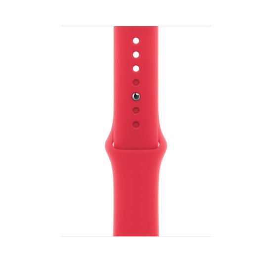 Apple MT3W3ZM/A accessoire intelligent à porter sur soi Bande Rouge Fluoroélastomère