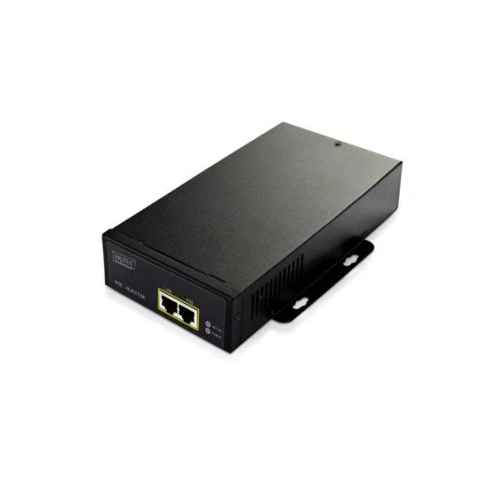 Digitus DN-95107 adaptateur et injecteur PoE Gigabit Ethernet 55 V Digitus DN-95107 adaptateur et injecteur PoE Gigabit Ethernet 55 V