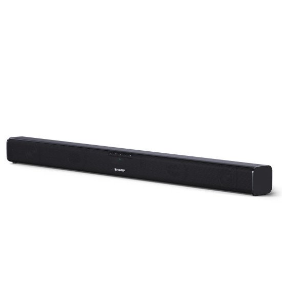 Sharp HT-SB110 haut-parleur soundbar Noir 2.0 canaux 90 W