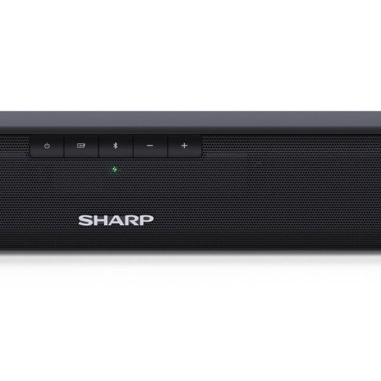 Sharp HT-SB110 haut-parleur soundbar Noir 2.0 canaux 90 W