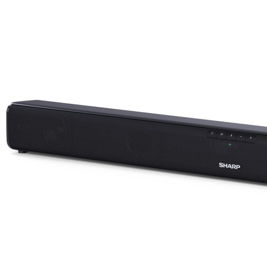 Sharp HT-SB110 haut-parleur soundbar Noir 2.0 canaux 90 W