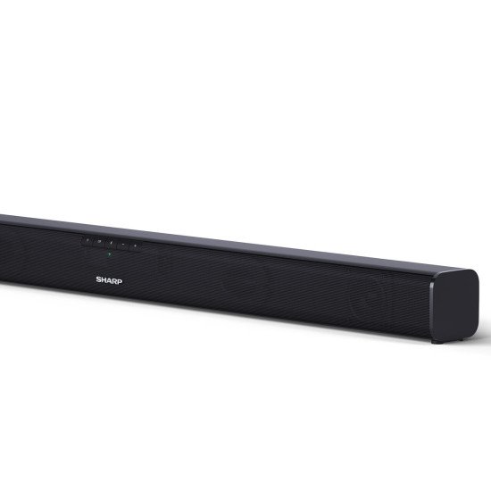 Sharp HT-SB110 haut-parleur soundbar Noir 2.0 canaux 90 W