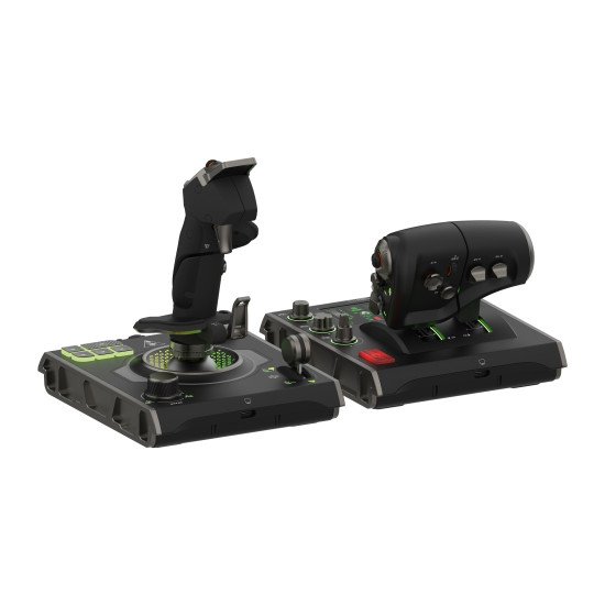 Turtle Beach Système de simulation universelle HOTAS VelocityOne™ Flightdeck Turtle Beach Système de simulation universelle HOTAS VelocityOne™ Flightdeck