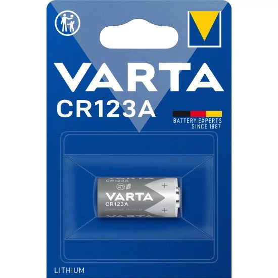 Varta -CR123A Varta -CR123A
