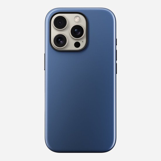 Nomad NM01376385 coque de protection pour téléphones portables 16 cm (6.3") Housse Bleu