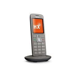 Gigaset CL660HX Téléphone analog/dect Identification de l'appelant Anthracite, Noir Gigaset CL660HX Téléphone analog/dect Identification de l'appelant Anthracite, Noir