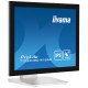 iiyama ProLite T1932MSC-W1SAG écran PC 48,3 cm (19") 1280 x 1024 pixels Full HD LED Écran tactile Dessus de table Blanc