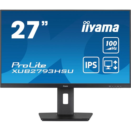 iiyama ProLite écran PC 68,6 cm (27") 1920 x 1080 pixels Full HD LED Noir