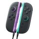 Nintendo Joy-Con 2 Noir, Vert clair, Violet Bluetooth Manette de jeu Analogique/Numérique Nintendo Switch 2