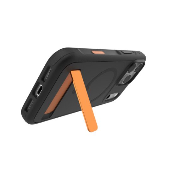 ZAGG Sedona Snap Kickstand coque de protection pour téléphones portables 17,5 cm (6.9") Housse Noir