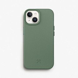 Woodcessories Bio Case coque de protection pour téléphones portables 17 cm (6.7") Housse Vert