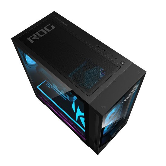 ASUS ROG G700 GM700TZ-R9800X179W AMD Ryzen™ 7 9800X3D 64 Go DDR5-SDRAM 2 To SSD AMD Radeon RX 9070 XT Windows 11 Home Tower PC Noir