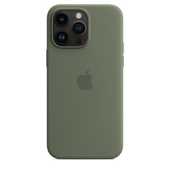 Apple MQUN3ZM/A coque de protection pour téléphones portables 17 cm (6.7") Housse Olive