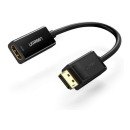 Ugreen 40363 câble vidéo et adaptateur 0,25 m DisplayPort HDMI Noir