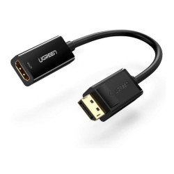 Ugreen 40363 câble vidéo et adaptateur 0,25 m DisplayPort HDMI Noir Ugreen 40363 câble vidéo et adaptateur 0,25 m DisplayPort HDMI Noir