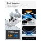 Spigen Ultra Hybrid S (Mag Fit) coque de protection pour téléphones portables 16 cm (6.3") Housse Transparent, Blanc