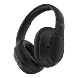 Belkin AUD008HQBK écouteur/casque Écouteurs Sans fil Arceau Appels/Musique USB Type-C Bluetooth Noir