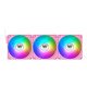 Thermaltake CT140 EX Reverse ARGB Sync PC Boitier PC Ventilateur 14 cm Rose 3 pièce(s)