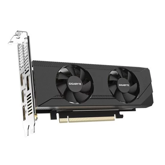 GIGABYTE GeForce RTX 3050 OC Low Profile 6G NVIDIA 6 Go GDDR6 GIGABYTE GeForce RTX 3050 OC Low Profile 6G NVIDIA 6 Go GDDR6