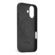 Decoded Leather Case coque de protection pour téléphones portables 15,5 cm (6.1") Housse Noir