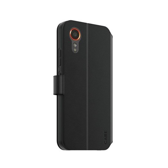 PanzerGlass CARE by ® Feature Wallet Case w. Kickstand Samsung Galaxy XCover7 5G coque de protection pour téléphones portables Housse Noir PanzerGlass CARE by ® Feature Wallet Case w. Kickstand Samsung Galaxy XCover7 5G coque de protection pour téléphones portables Housse Noir