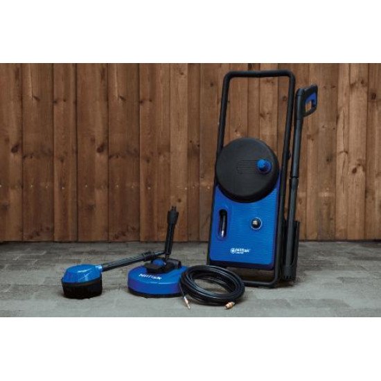 Nilfisk CORE 150-10 Nettoyeur haute pression Compact 468 l/h 2000 W Noir, Bleu Nilfisk CORE 150-10 Nettoyeur haute pression Compact 468 l/h 2000 W Noir, Bleu
