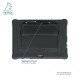 Mobilis 053016 étui pour tablette 26,7 cm (10.5") Housse Noir