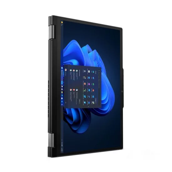 Lenovo ThinkPad X13 2-in-1 Intel Core Ultra 5 125U Hybride (2-en-1) 33,8 cm (13.3") Écran tactile WUXGA 16 Go LPDDR5x-SDRAM 512 Go SSD Wi-Fi 6E (802.11ax) Windows 11 Pro Noir Lenovo ThinkPad X13 2-in-1 Intel Core Ultra 5 125U Hybride (2-en-1) 33,8 cm (13.3") Écran tactile WUXGA 16 Go LPDDR5x-SDRAM 512 Go SSD Wi-Fi 6E (802.11ax) Windows 11 Pro Noir