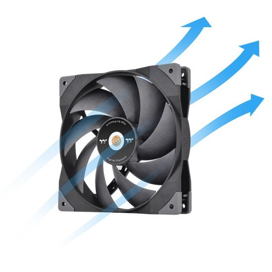 Thermaltake SWAFAN GT14 Boitier PC Ventilateur 14 cm Noir 1 pièce(s) Thermaltake SWAFAN GT14 Boitier PC Ventilateur 14 cm Noir 1 pièce(s)