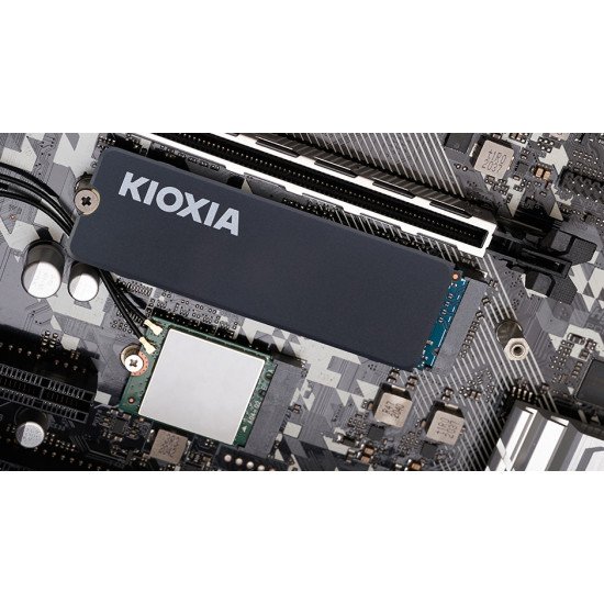 Kioxia LSC11K1T02G8 disque SSD 1,02 To M.2 PCI Express 4.0 NVMe BiCS FLASH TLC Kioxia LSC11K1T02G8 disque SSD 1,02 To M.2 PCI Express 4.0 NVMe BiCS FLASH TLC