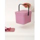 Brabantia Sort & Go 6 L Rectangulaire Plastique recyclé Rose