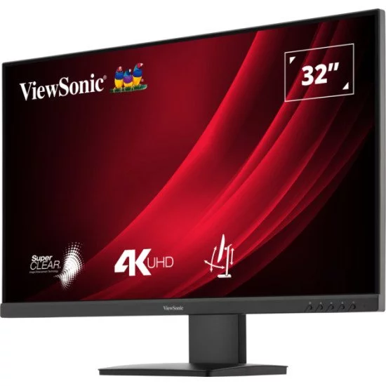 Viewsonic VG3208-4K écran PC 81,3 cm (32") 3840 x 2160 pixels 4K Ultra HD LED Noir Viewsonic VG3208-4K écran PC 81,3 cm (32") 3840 x 2160 pixels 4K Ultra HD LED Noir