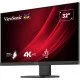 Viewsonic VG3208-4K écran PC 81,3 cm (32") 3840 x 2160 pixels 4K Ultra HD LED Noir Viewsonic VG3208-4K écran PC 81,3 cm (32") 3840 x 2160 pixels 4K Ultra HD LED Noir