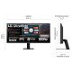 LG 29U511A-B écran PC 73,7 cm (29") 2560 x 1080 pixels WFHD LCD Noir LG 29U511A-B écran PC 73,7 cm (29") 2560 x 1080 pixels WFHD LCD Noir