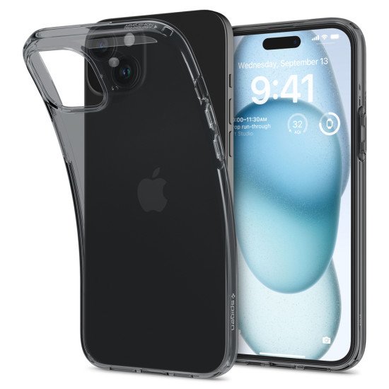 Spigen Crystal Flex coque de protection pour téléphones portables 15,5 cm (6.1") Housse Gris