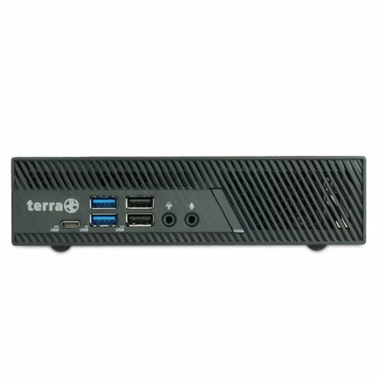 Wortmann AG TERRA 1009983 PC/poste de travail Intel® Core™ i5 i5-12500 16 Go DDR5-SDRAM 500 Go SSD Windows 11 Pro Mini PC Noir Wortmann AG TERRA 1009983 PC/poste de travail Intel® Core™ i5 i5-12500 16 Go DDR5-SDRAM 500 Go SSD Windows 11 Pro Mini PC Noir