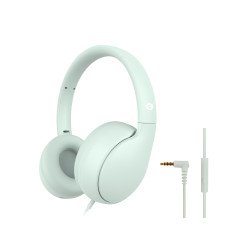 Conceptronic PARRIS04GT casque Avec fil Arceau Appels/Musique Vert clair