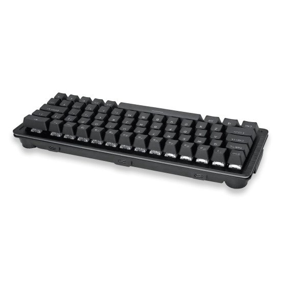 Mountain Everest 60 clavier Gaming USB QWERTZ Allemand Noir