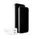 PanzerGlass empower by ® Turbo 45W Charger incl. 2 x USB-C | EU Plug | Silver White Protection d'écran transparent Universel 1 pièce(s)
